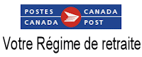 Régime de pension de Postes Canada